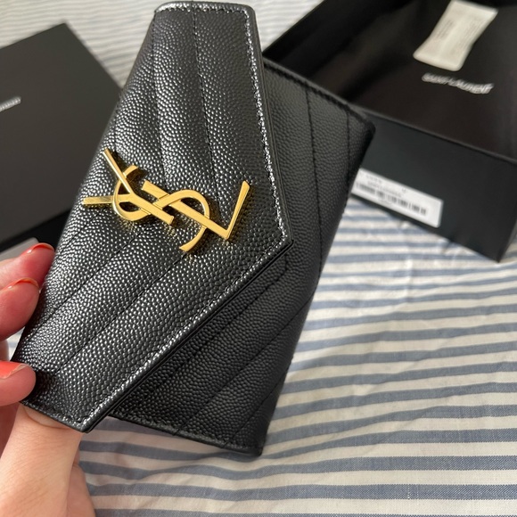 YSL Saint Laurent Coin Purse - Picture 8 of 12